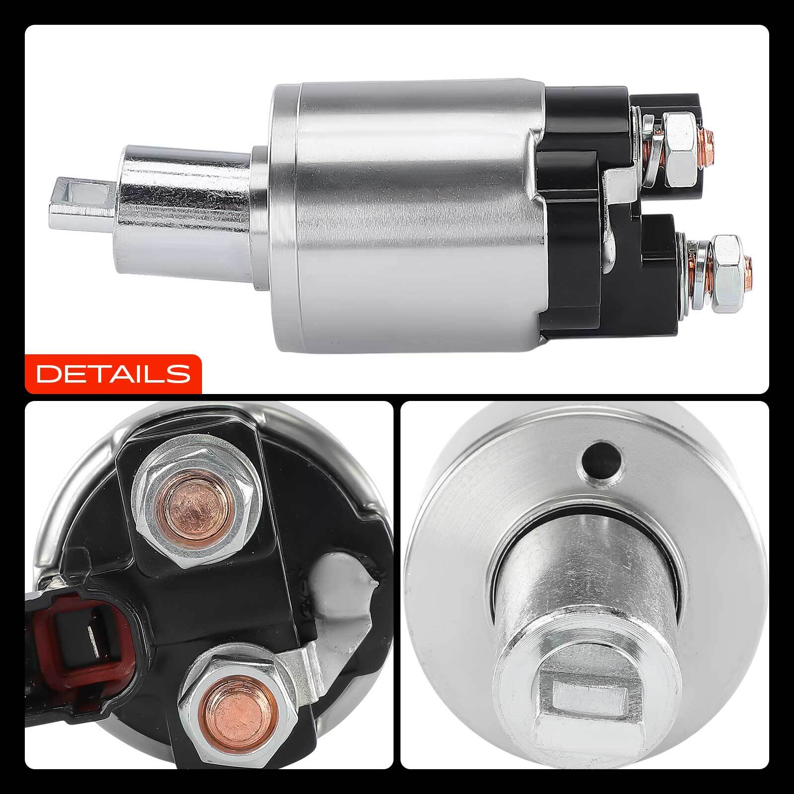 12V Starter Solenoid Switch for Toyota RAV4 Camry Highlander Lexus V6 3.0L 3.3L