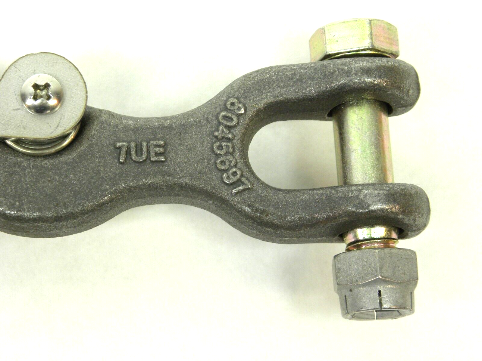 Crosby Quick connect safety hook 11.5" 2000 WLL Long handle release 1/2" hook HR