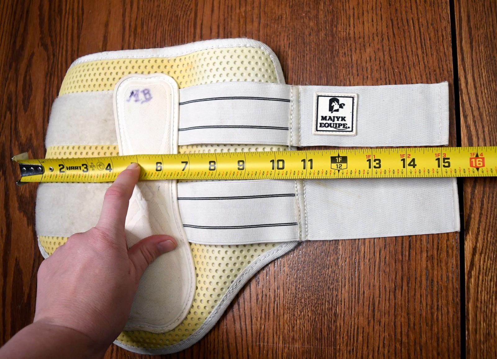 Majyk, boots, pair, white, Large