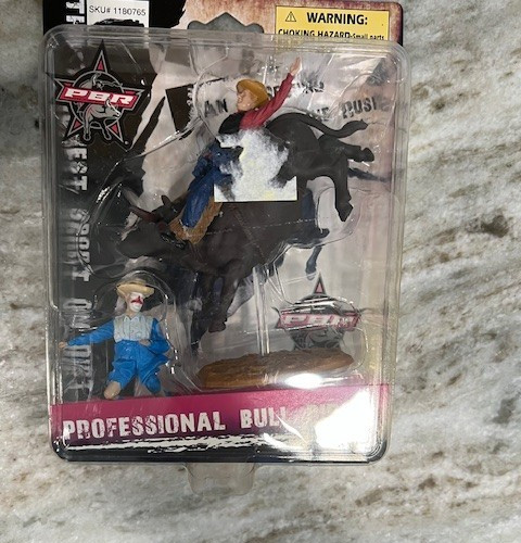 Professional Bull Riders PBR Micro Icons Rodeo NEW
