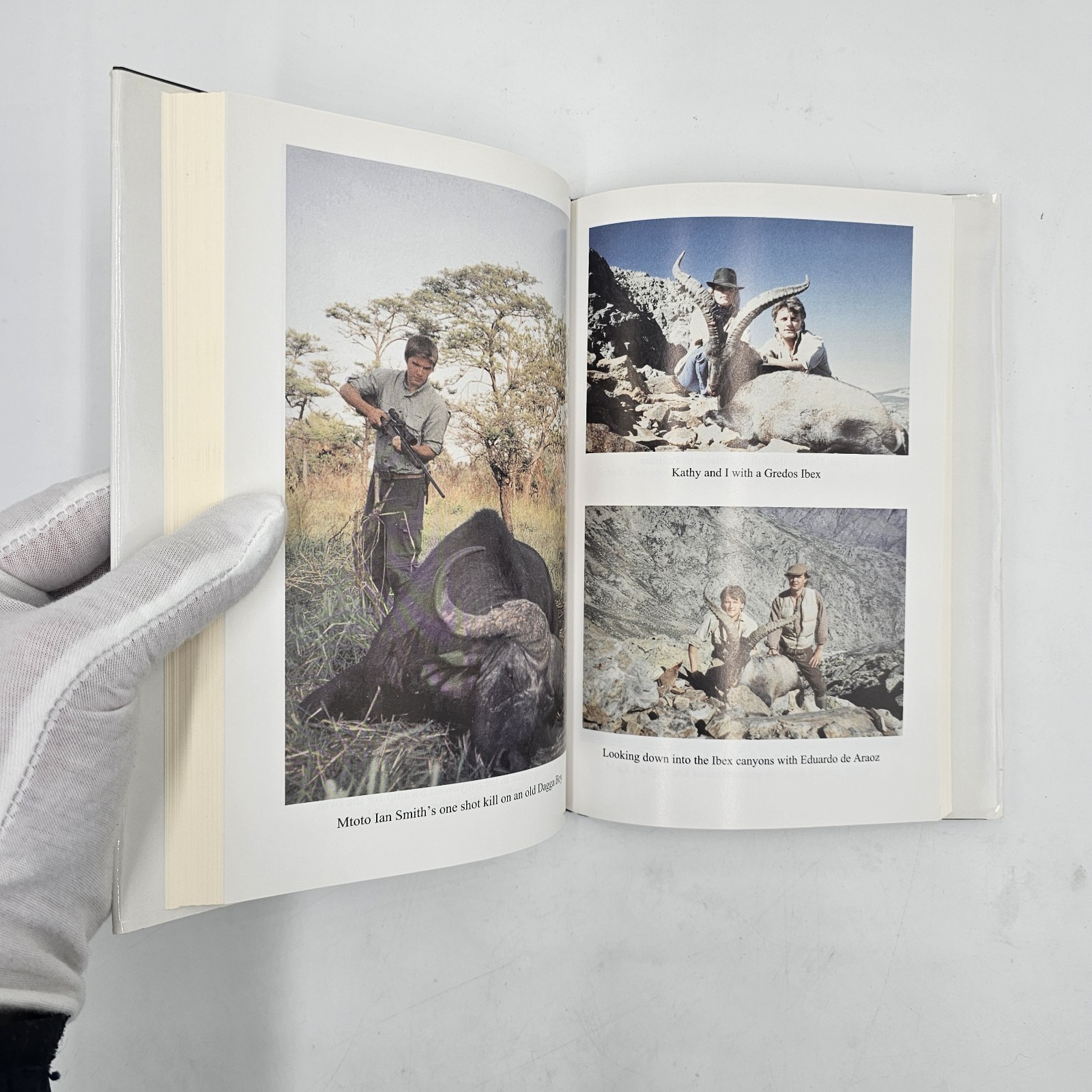 Close Calls and Hunting Adventures by J. Alain Smith | Big Game Safari 1st Ed HC