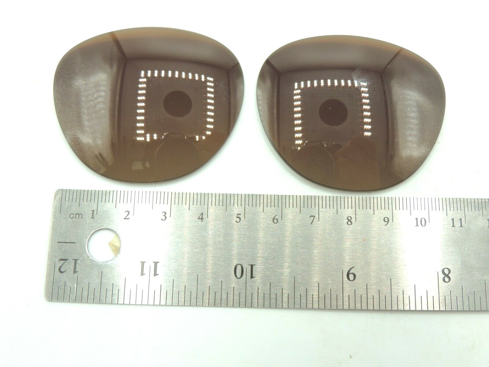 Oliver Peoples Haley Brown Gradient Polarized Sunglass Replacement Lenses