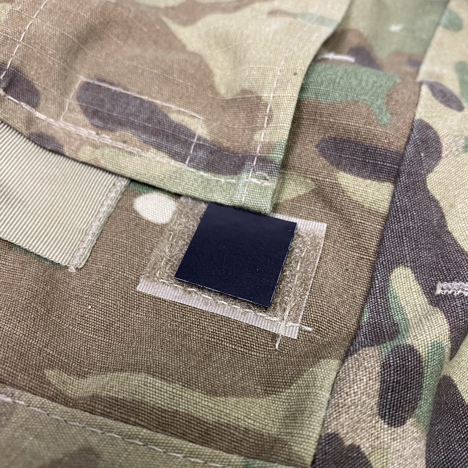 4pk 3/4” Official Velcro® IR Infrared Tab Square Patch For ACH/MICH Helmet Cover