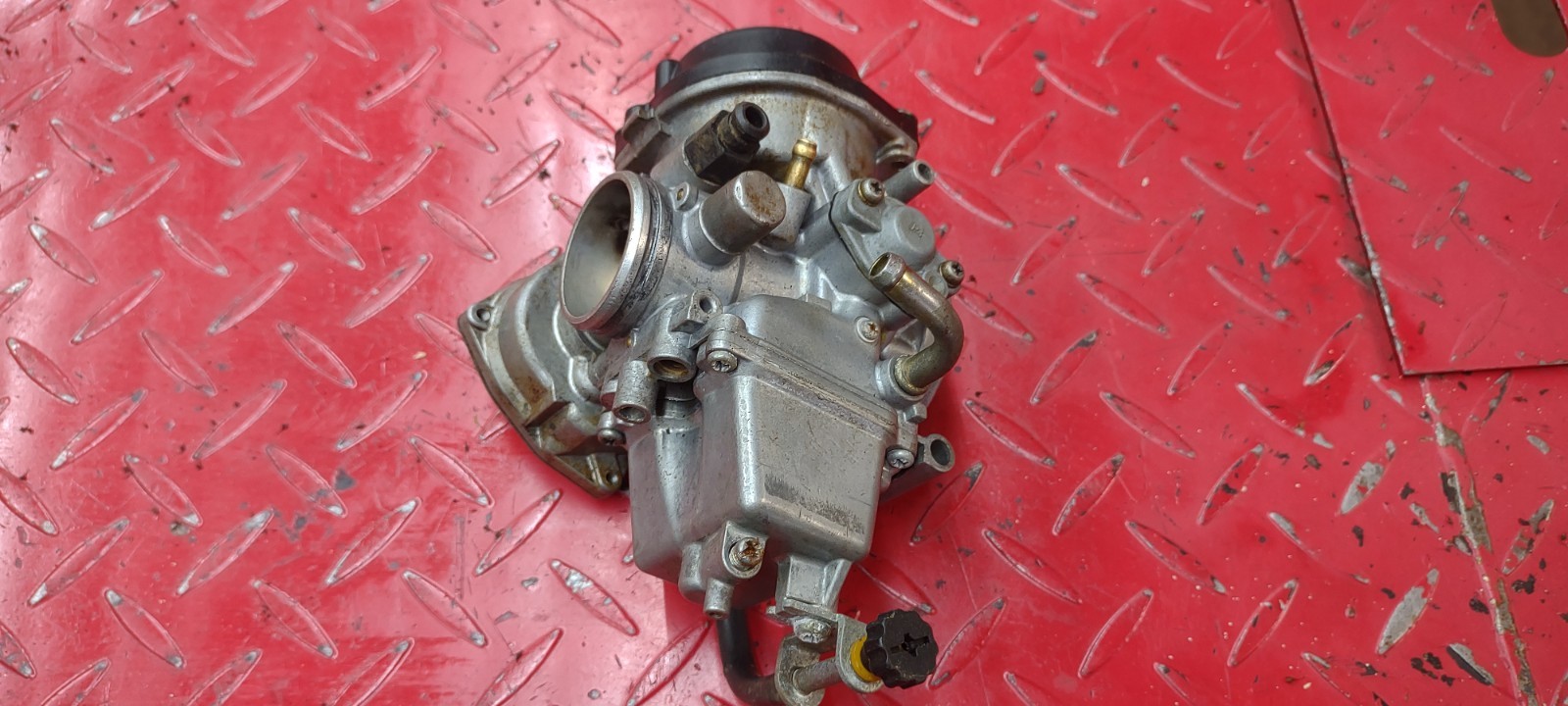 2003 SUZUKI LTZ 400 Z400 OEM MIKUNI CARBURETOR CARB KFX DVX Z 400 03 04