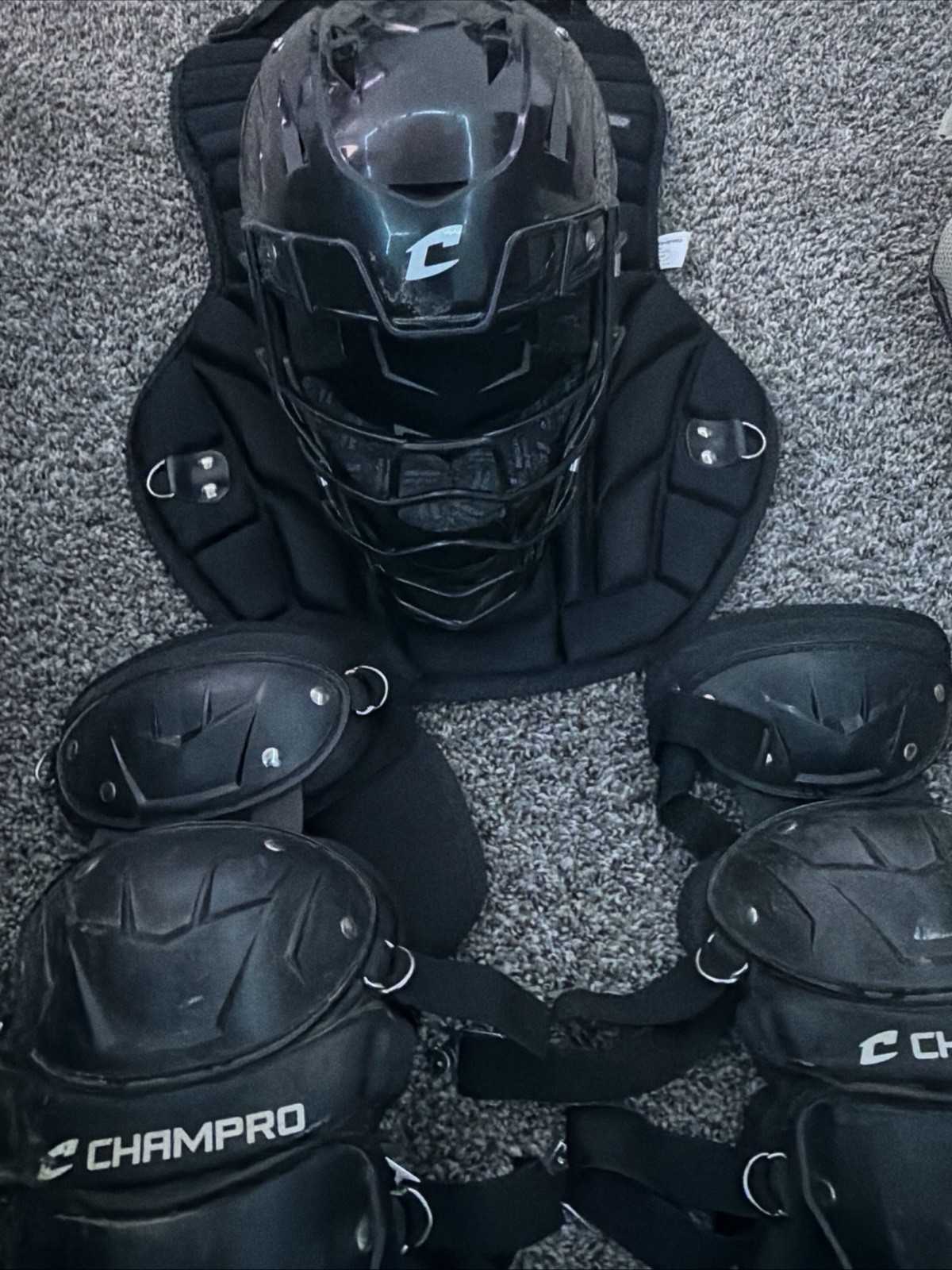 Baseball Gear Set with All Gear Including Bat Bag Gloves and Helmets for Youth