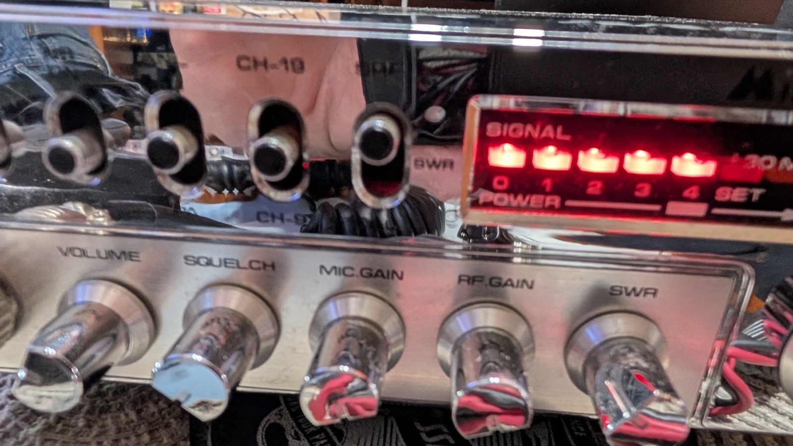 Midland Power Max 77-250c Peaked, Tuned Tested WATCH VIDEO w/Box