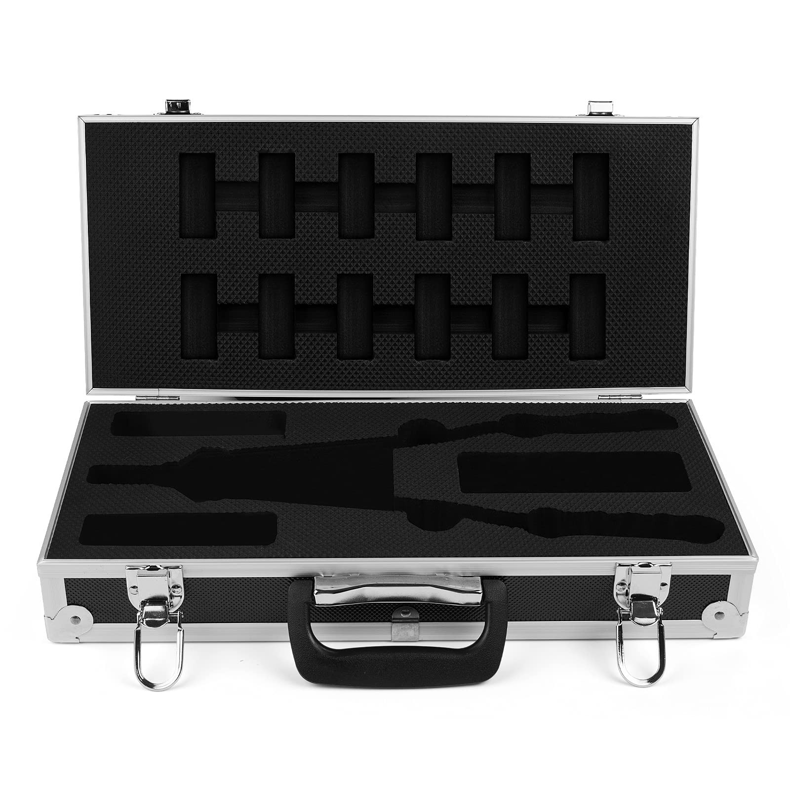 RZX 16" Rivet Nut Tool, Professional Rivet Nut Tool Setter Kit Including 12 M...