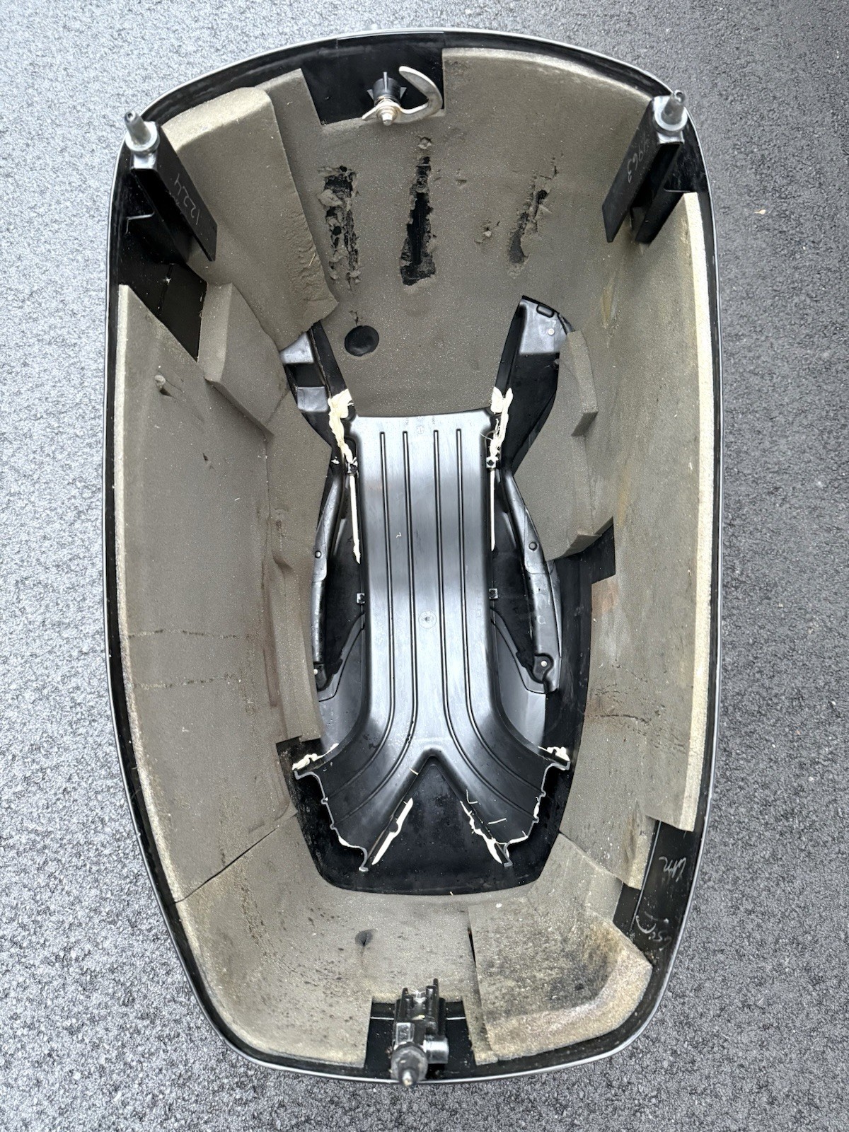 Mercury 90 HP 4-Stroke Outboard Hood Cover Cowling Assembly