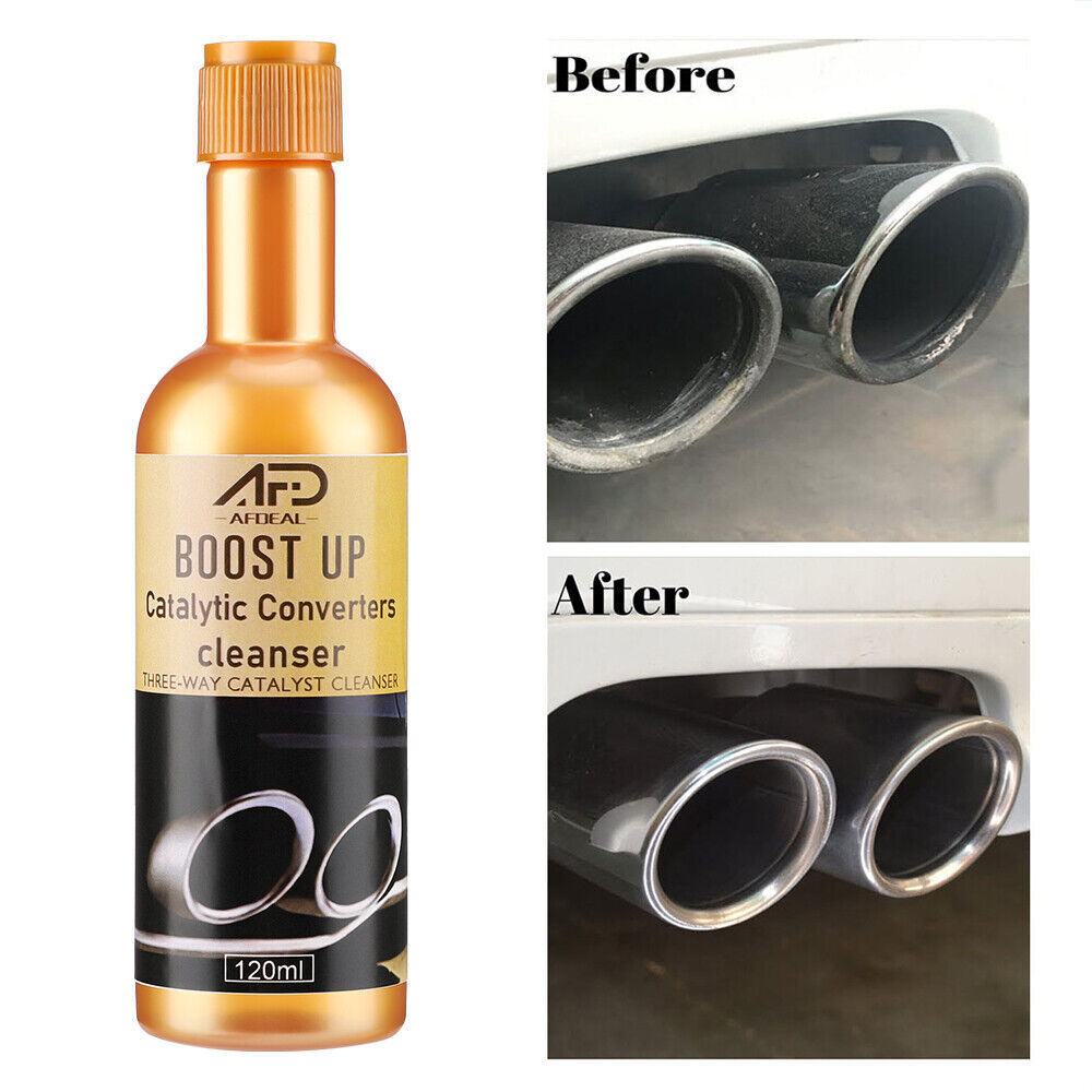 6X Multipurpose Boost Up Vehicle Engine Catalytic Converter Cleaner DeepCleaning