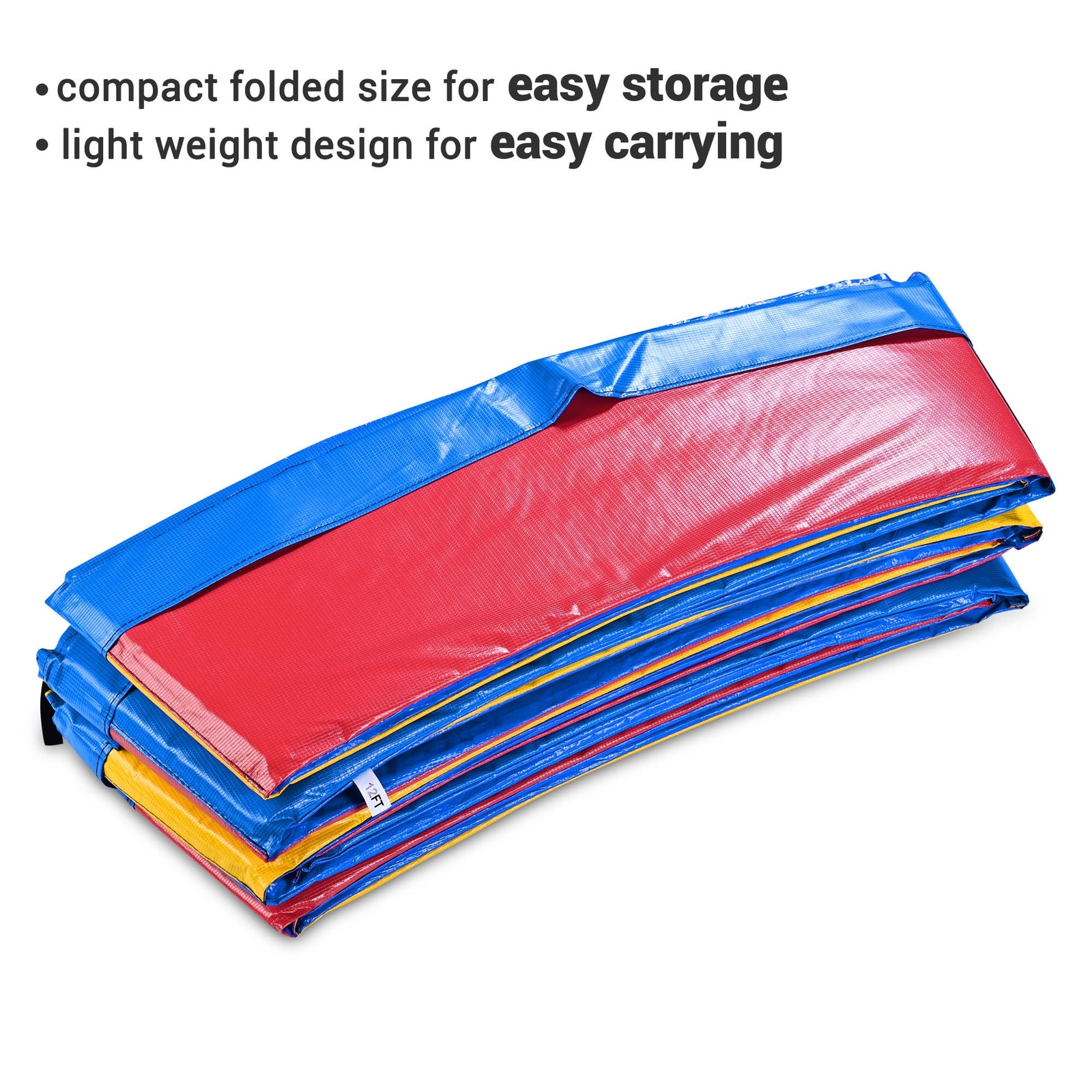 12/13/14/15 Ft Universal Trampoline Spring Cover Replacement Safety Pad PVC EPE