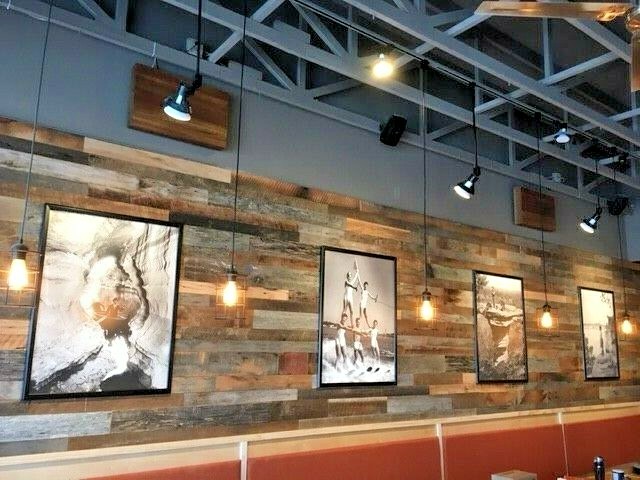 10 sq.ft. (3" WIDE)* ACCENT WALLBOARDS* FROM RECLAIMED BARNWOOD LUMBER