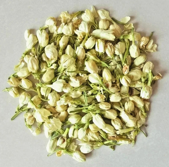 Organic Jasmine Flower Whole Dry ~ Jasminum Officinale ~ 100% Premium