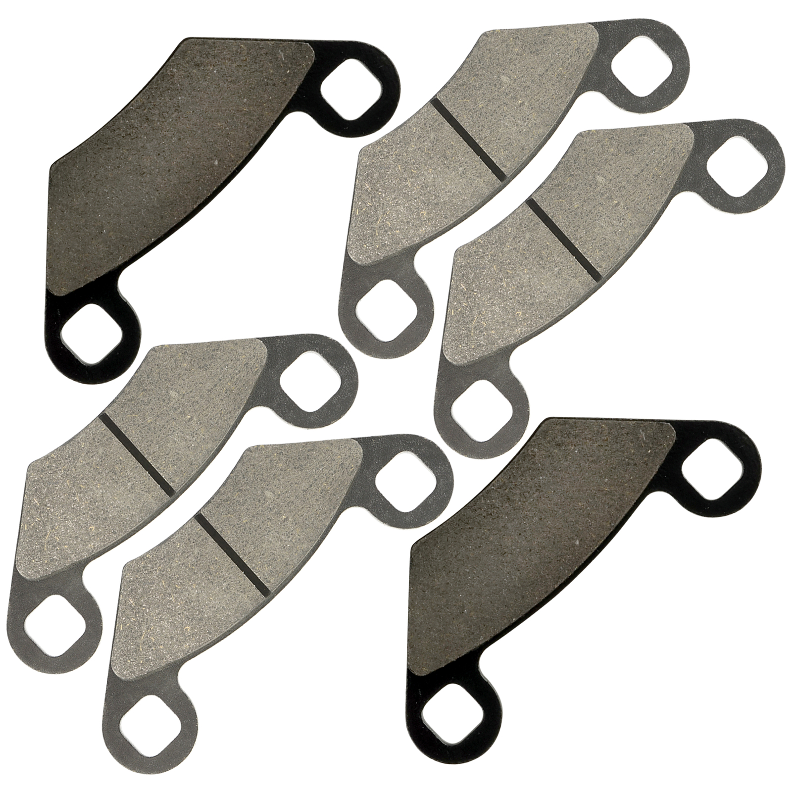 Caltric Front and Rear Brake Pads for Polaris Sportsman 570 EFI 2014-2020