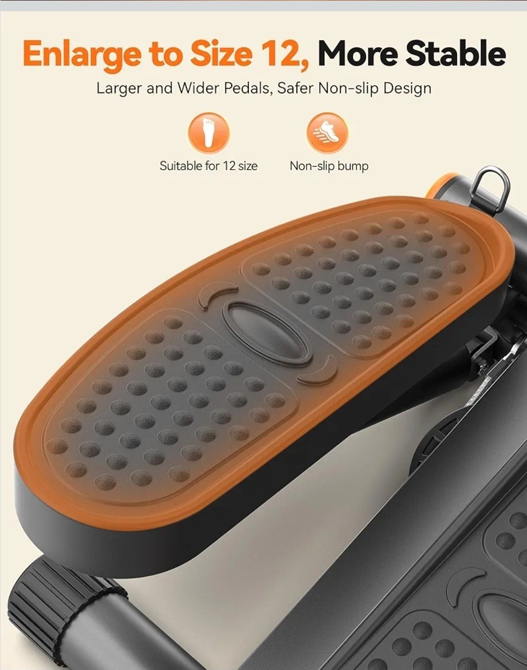 Steppers for Exercise,Mini Stepper with Exercise Equipment for Home Workouts NEW