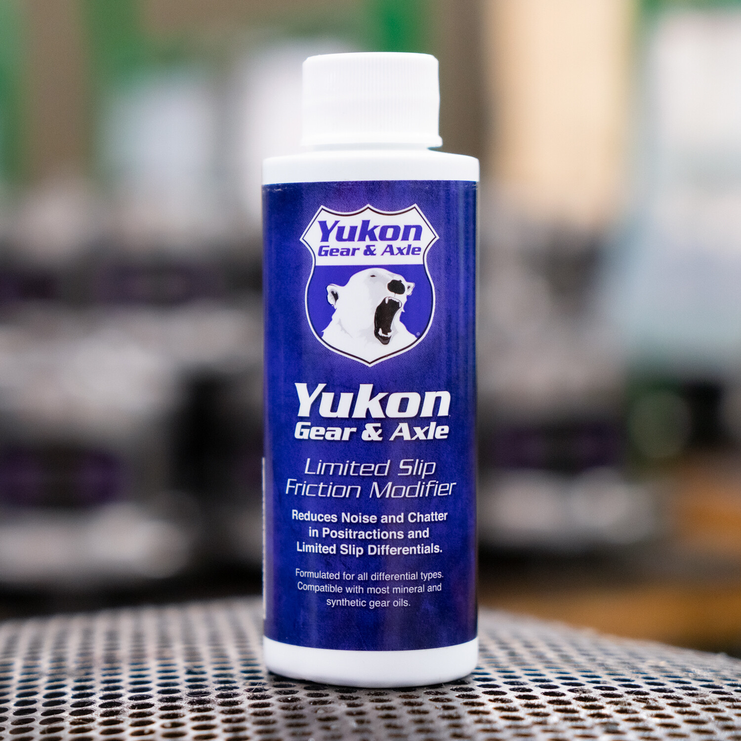 Yukon Friction Modifier Additive for Limited Slip/Posi - 4 Ounce Bottle