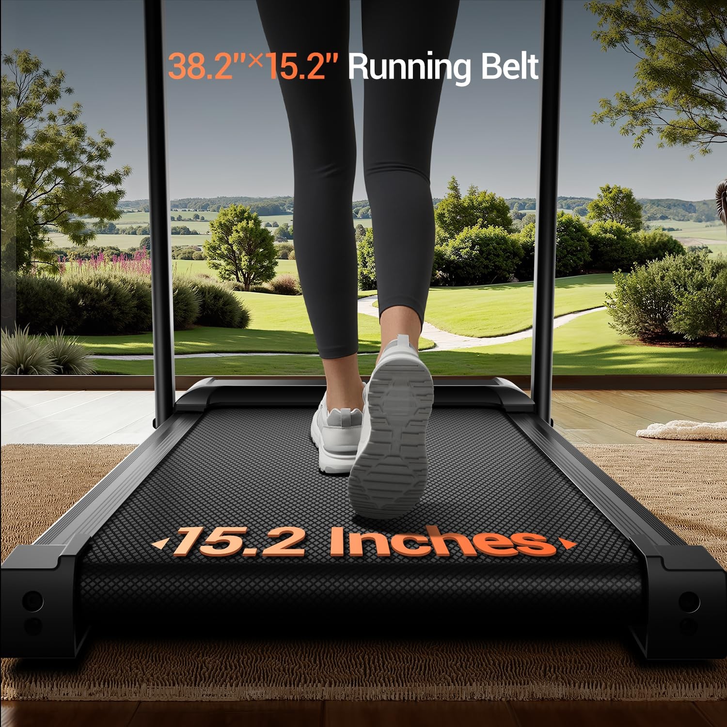 Trotadora Electrica Caminadoras Para Hacer Ejercicio Con Inclinación 14% 300 Lbs