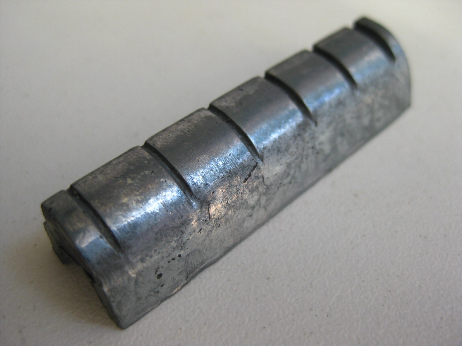 Vintage Bruno "Perfect" Oahu Lap Steel Hawaiian Guitar Upper Nut Part Project