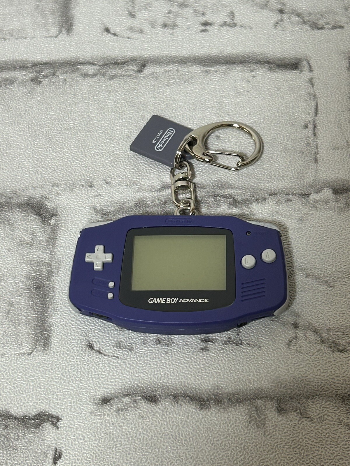 Nintendo Museum Game Hardware Keychain Collection 2000-2017 Complete 7 Set Japan