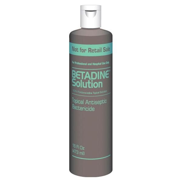 Betadine Topical Antiseptic Solution w/ 10% Povidine-iodine 16 oz