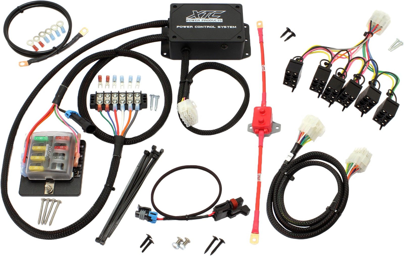 XPP. 6 Switch Power Control System For Polaris RZR Models PCS-64-PRO