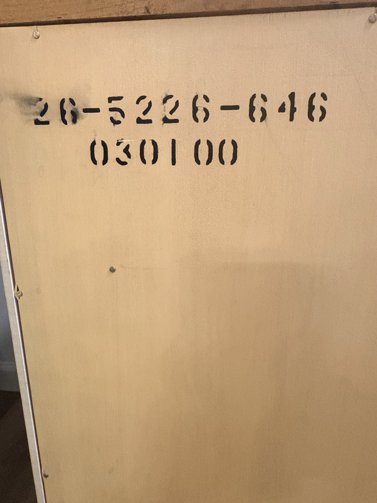 Ethan Allen Country French – Model 26‑5226, Finish 646 – Vintage Nightstand