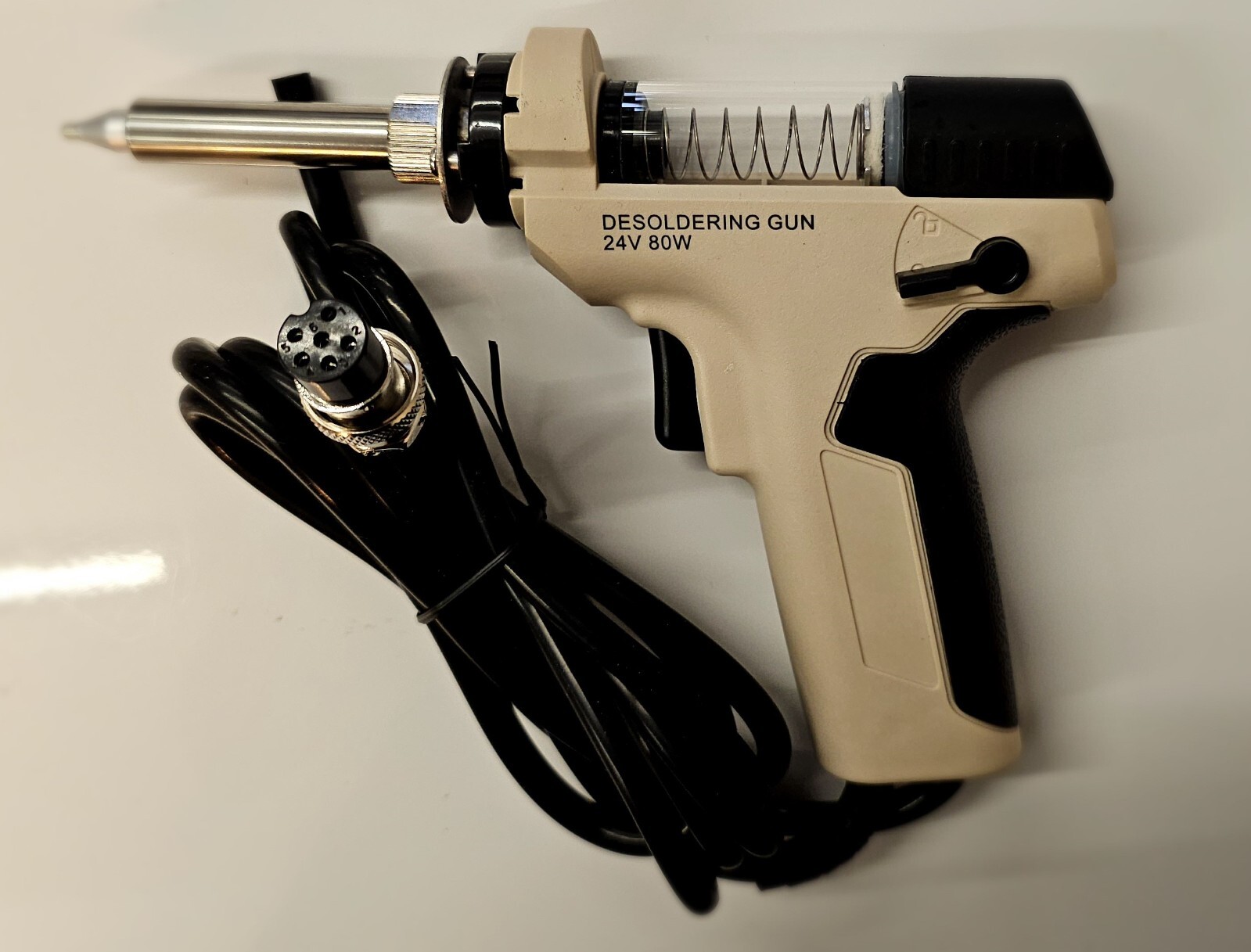 DURATOOL D00756 DESOLDERING GUN FOR desoldering stations ZD-915 AND ZD-917