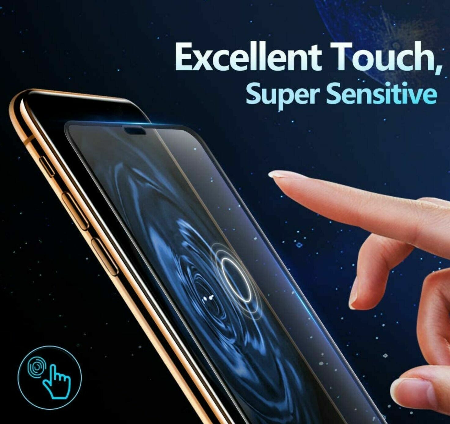 Full Coverage Tempered Glass Screen Protector For iPhone 14 15 16 17 Pro MAX LOT