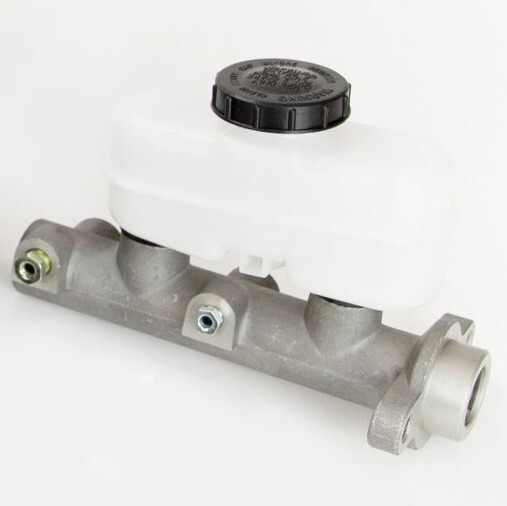 Master Cylinder for 65-73 Mustang Four Wheel Disc Brakes 1.0" bore Aluminum Body