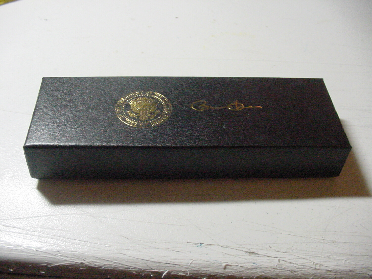 Presidential seal President BARACK OBAMA BLACK Ballpoint Pen - Free Shipping