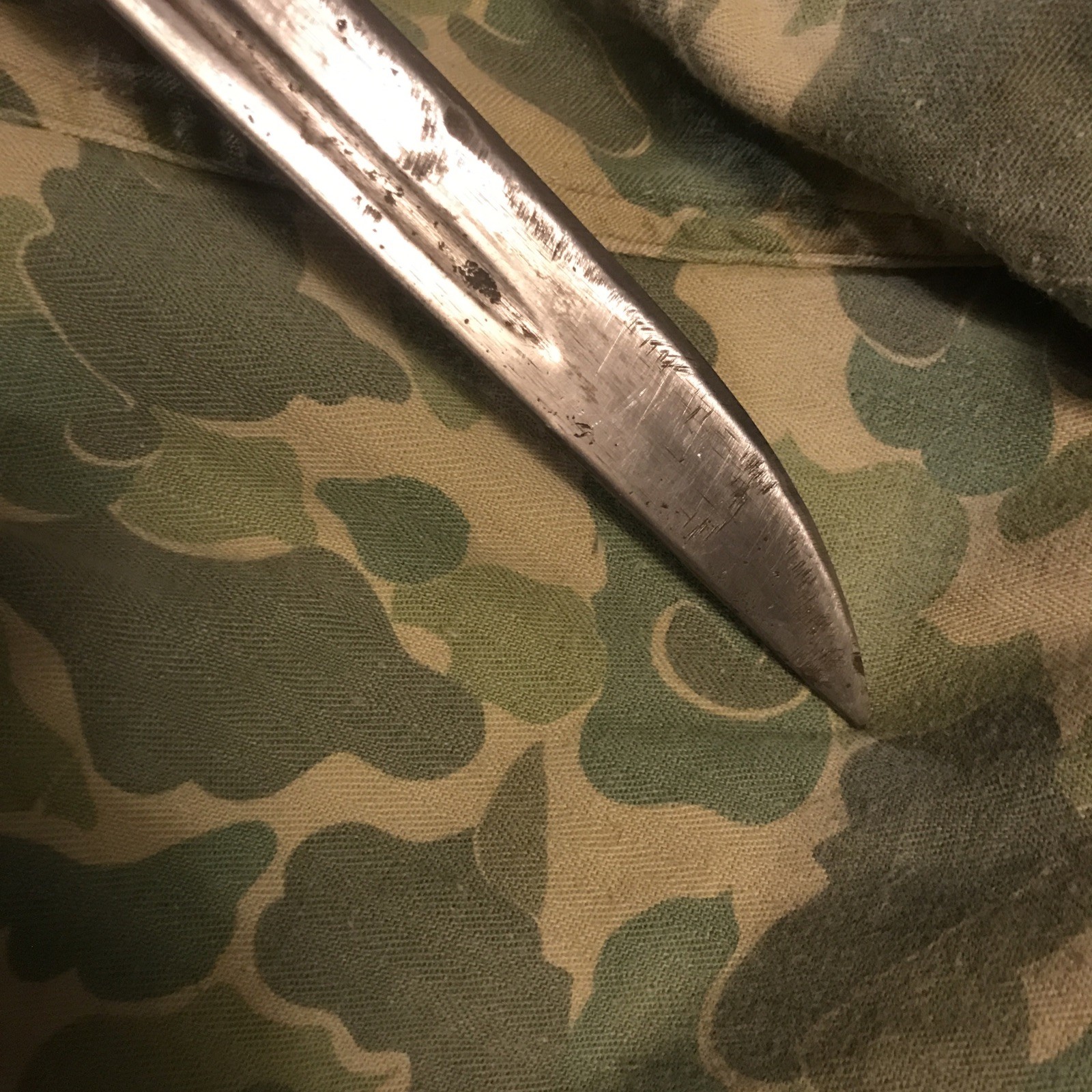 WWII Japanese Type 30 T99 T38 Arisaka Bayonet WW2 Japan orig