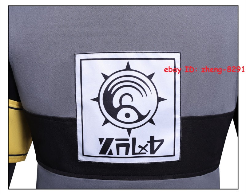 GACHIAKUTA Rudo Halloween Costume Outfit Cosplay Full Set Anime Men's Uniform