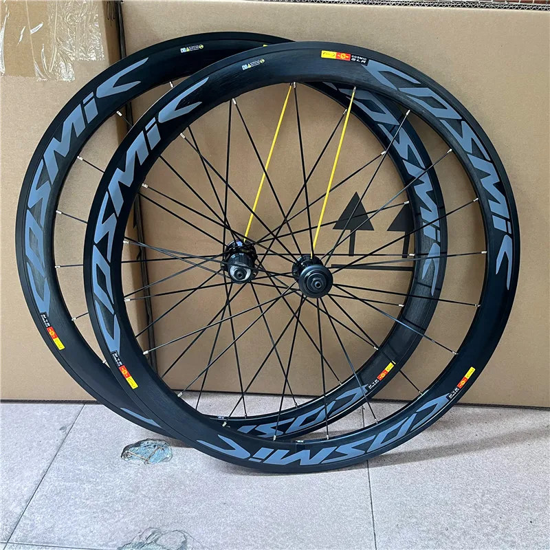 700C Bicycle Wheelset Alloy V/C Disc Brake Lap Brake Road Bike Wheel 30/40/50mm