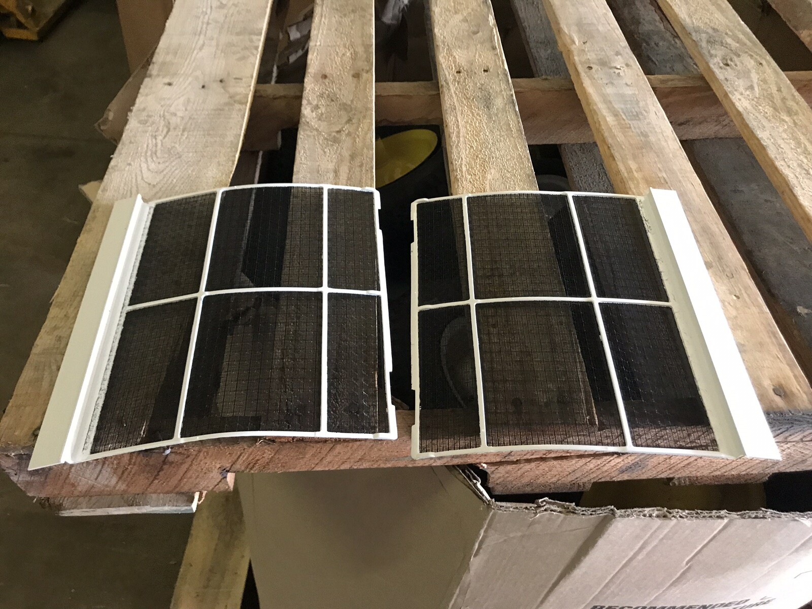 LOT OF 6 NEW MINI SPLIT AC INDOOR WALL UNIT AIR FILTER NFX1042018 557470