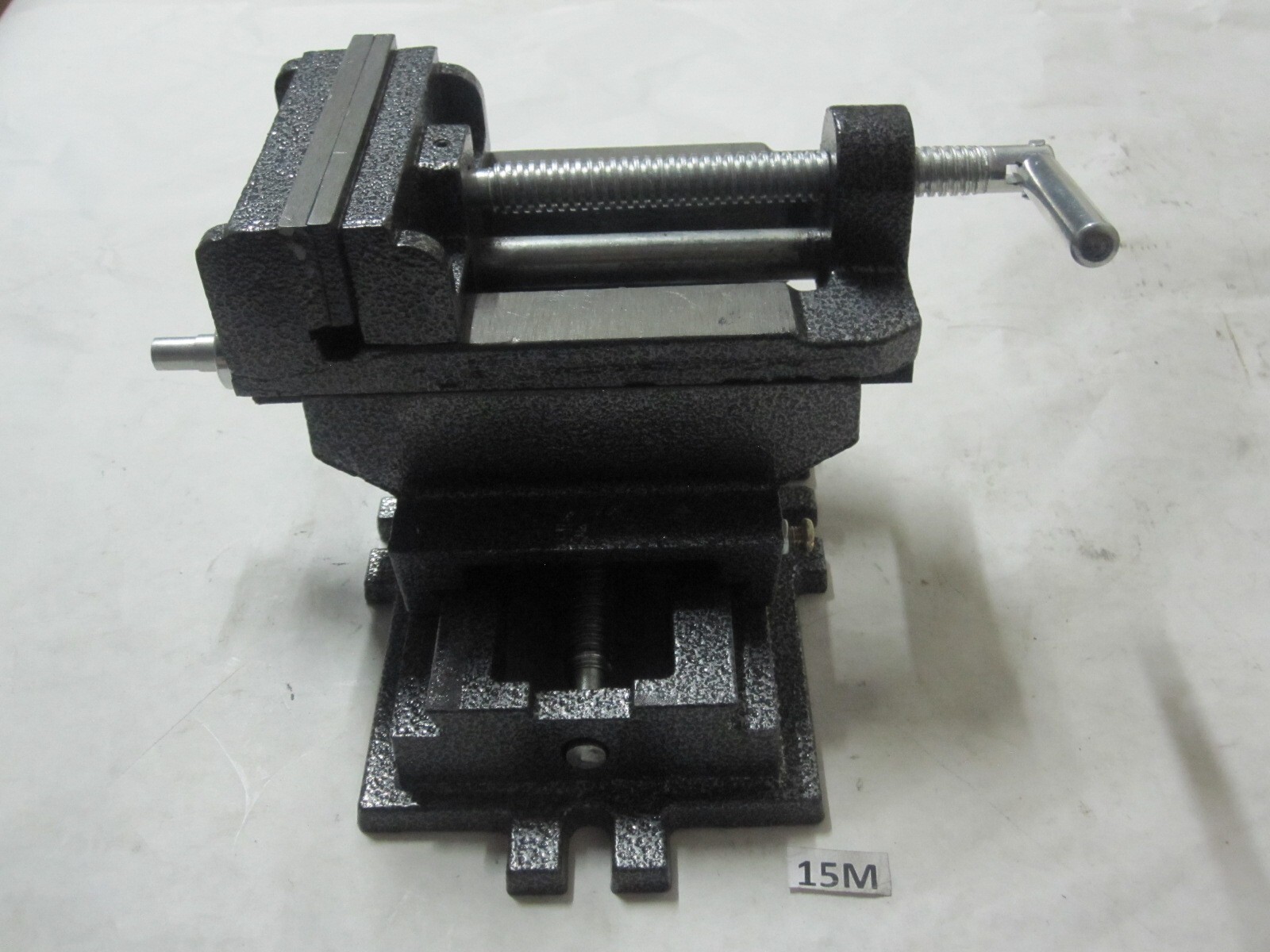 2 Way 4'' Drill Press X-Y Compound Vise Cross Over Slide Mill Milling Vice Table