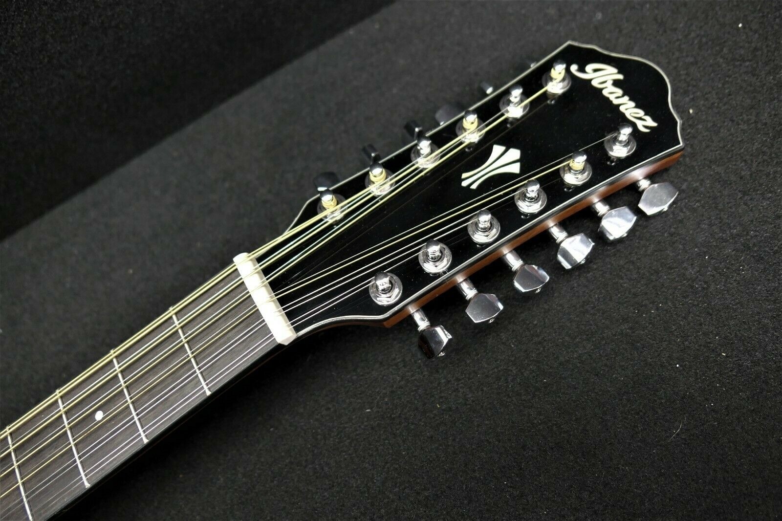 IBANEZ AEG5012 DVH 12 STRING Acoustic-Electric Active EQ VINTAGE SUNBURST