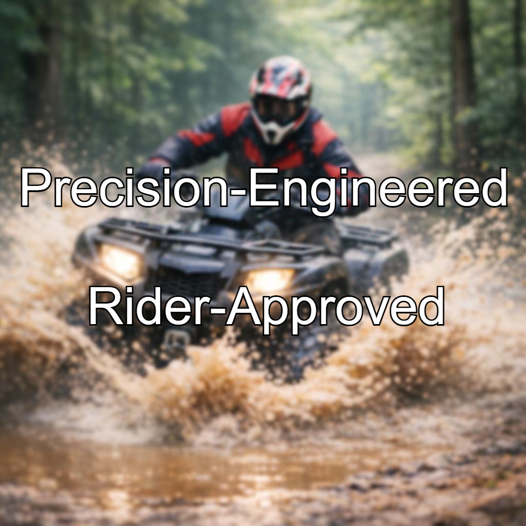 Brake Pad Set for Can-Am Defender HD8 & HD10 Monster Performance Ceramic