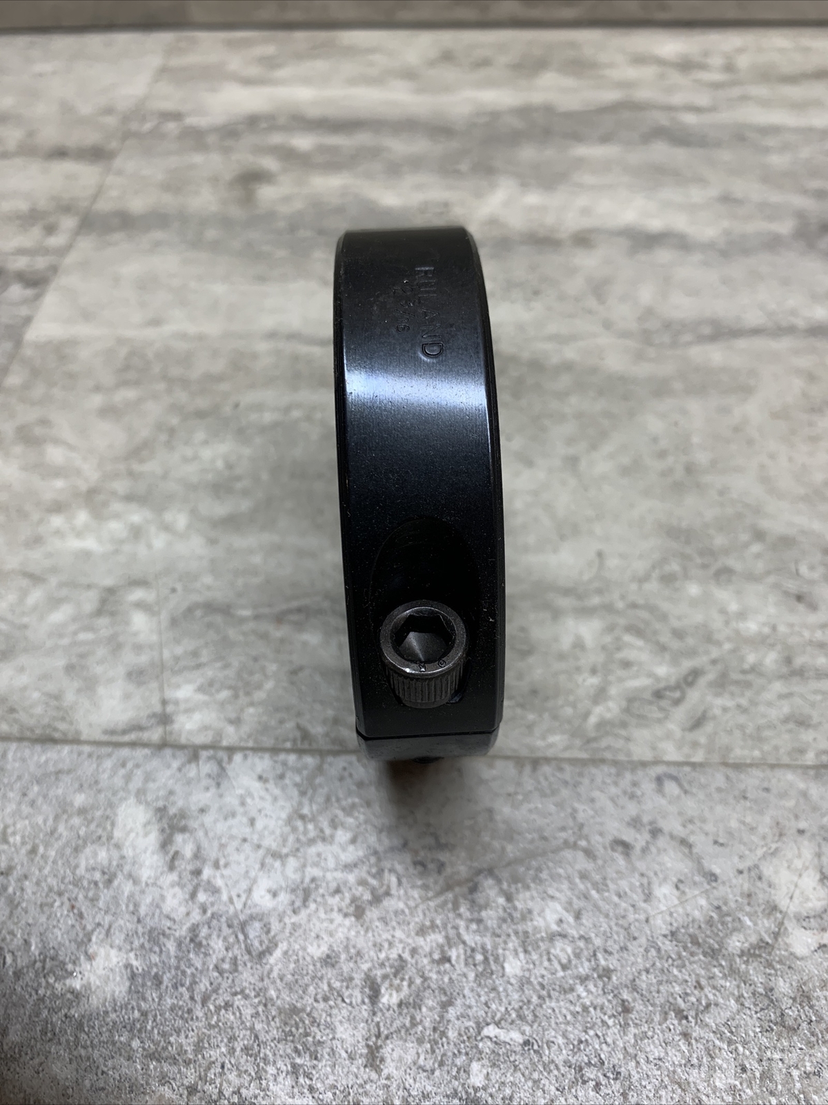 Ruland SP-35-F Nomar 2 Piece Split Shaft Collar, 2-3/16” Bore, Black Oxide, New