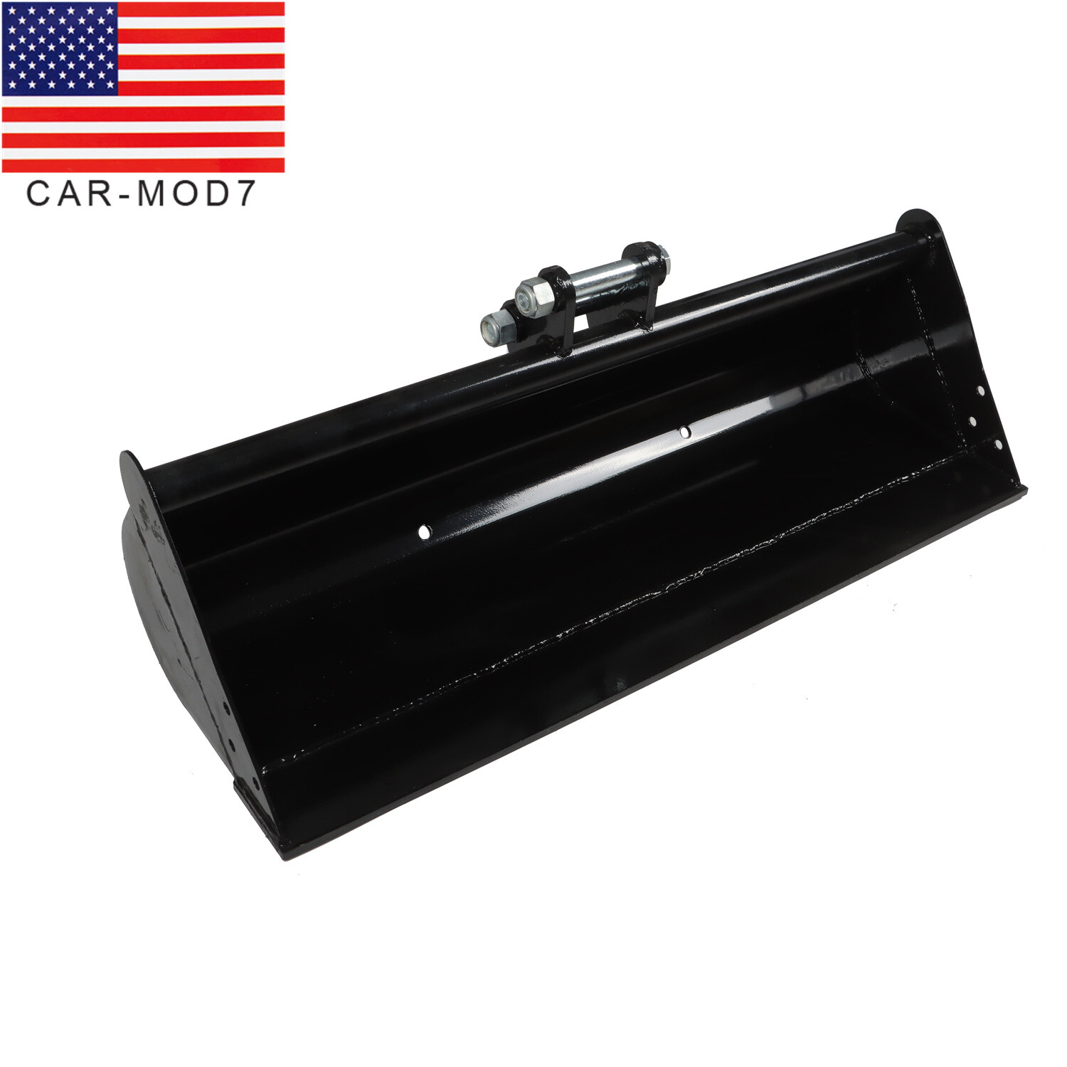 1000mm Plain Bucket Attachment For Mini Excavator 1ton-1.5ton With Pins