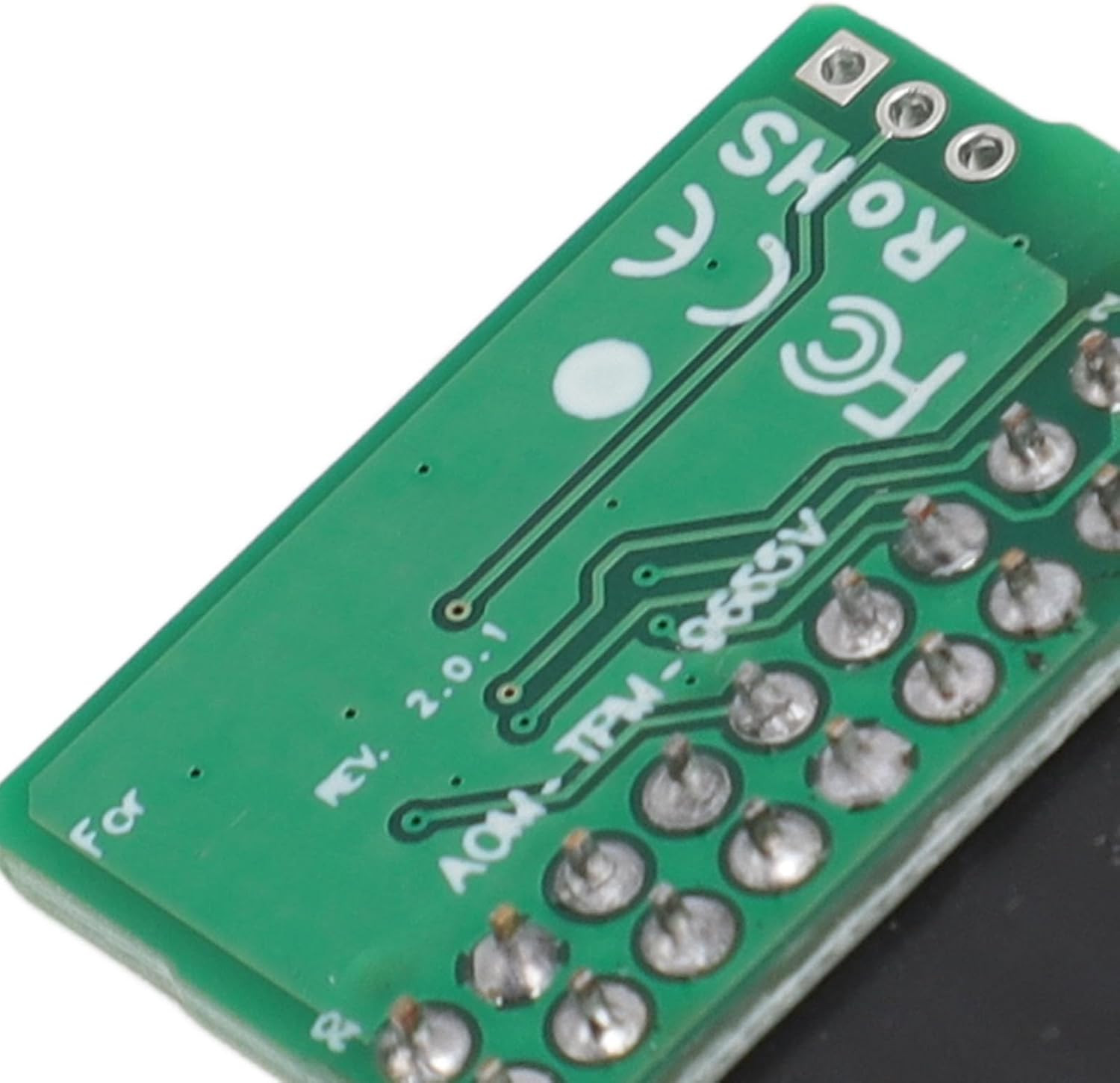 20Pin TPM 2.0 Module for Supermicro AOM TPM 9665V TCG 2.0, Vertical Trusted Mod