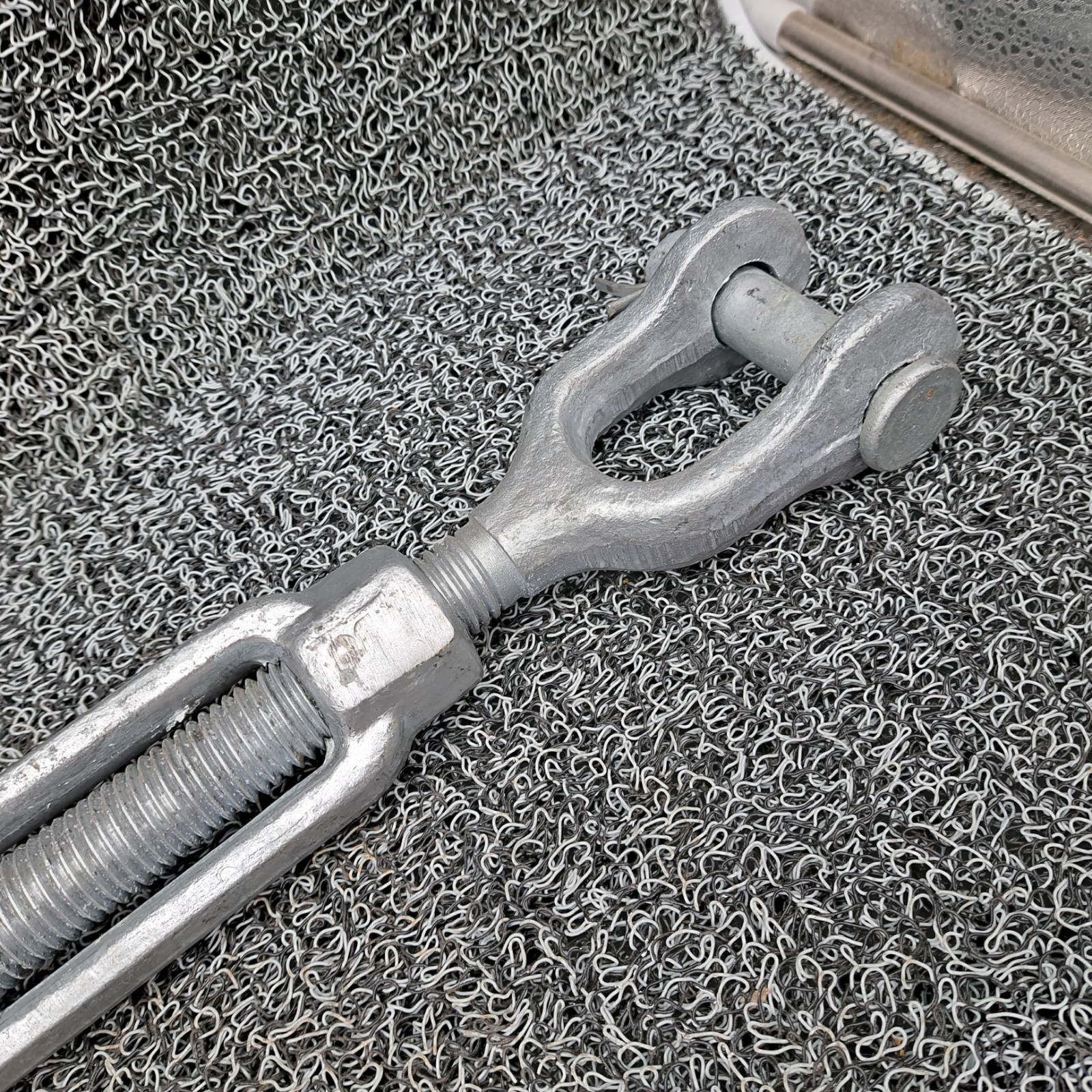 Turnbuckle 7/8 X 18, Jaw X Eye, Hot Dipped Galvanized