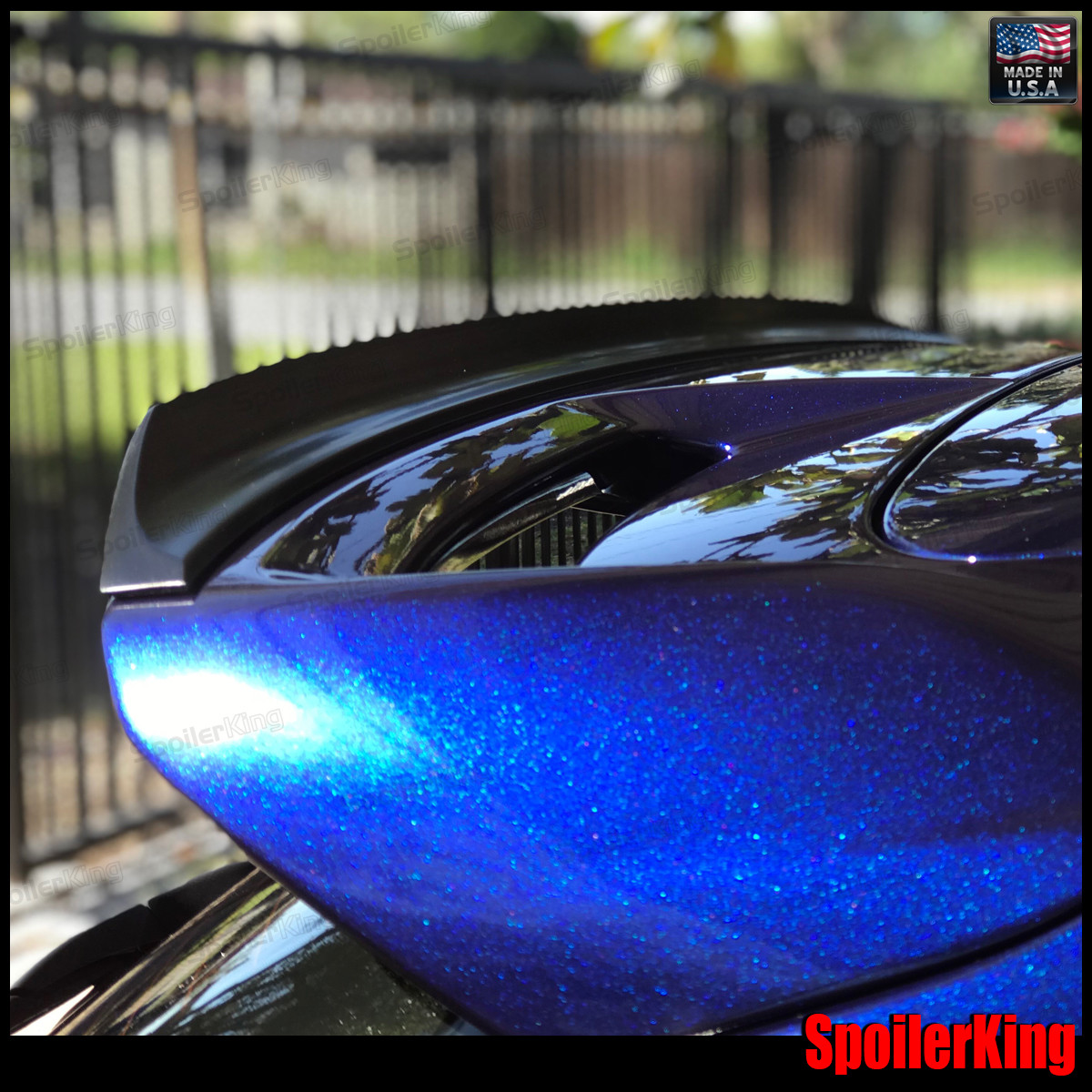 SPK 284P Rear Upper Roof Spoiler 4 Hatchback Select a SIZE 26"- 53" available