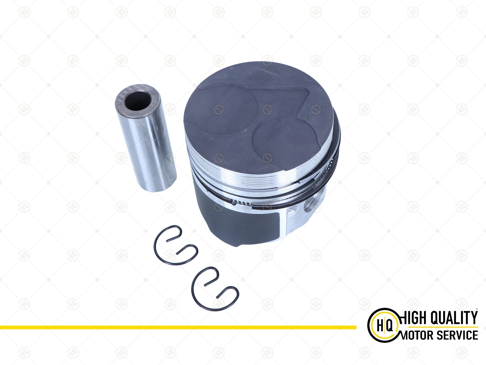 Piston With Ring STD For Kubota 16224-21110, D905, V1205.