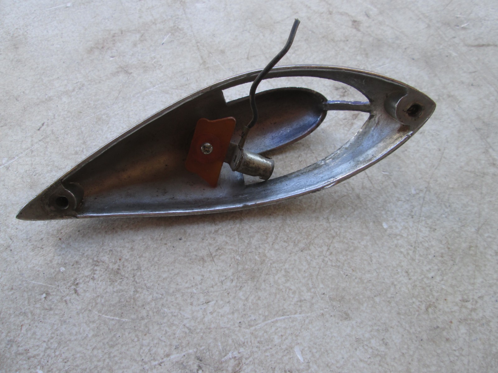 Harley-Davidson Fender Light Housing Flathead Knucklehead Panhead