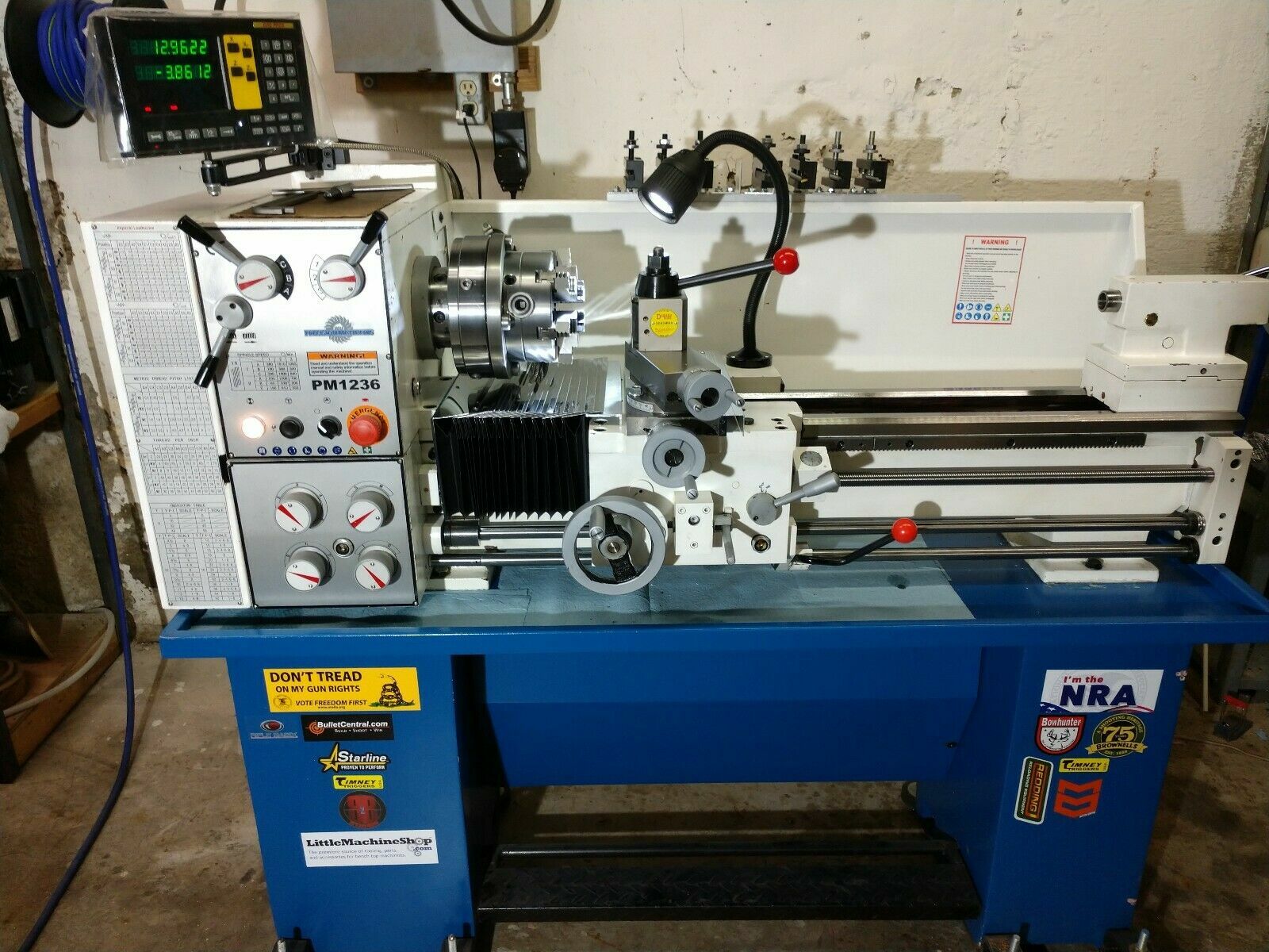 PM1228 lathe stainless steel armored protection cover,width 240 mm x Lmax 600 mm