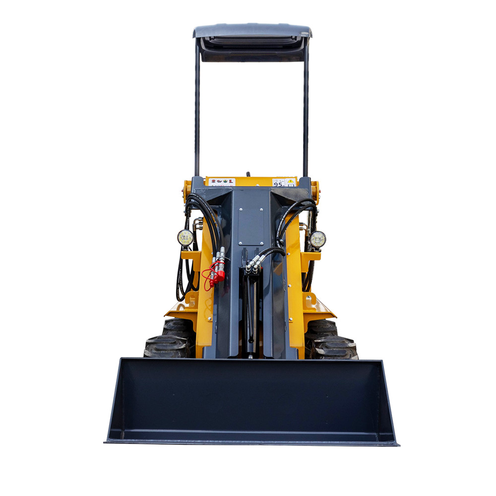New Mini Skid Steer Loader Wheel Type Riding Skid Machine