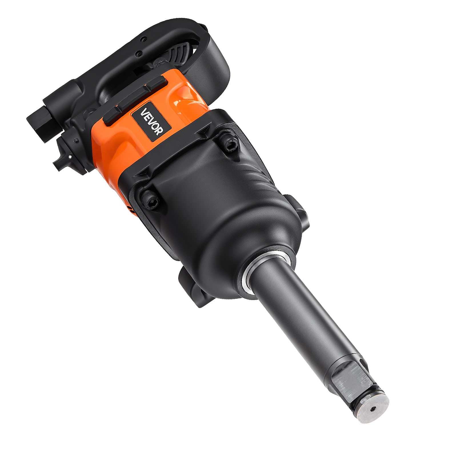 VEVOR 1-Inch Air Impact Wrench Up to 1800 ft-lbs Pneumatic Gun 6000RPM 6-Speed