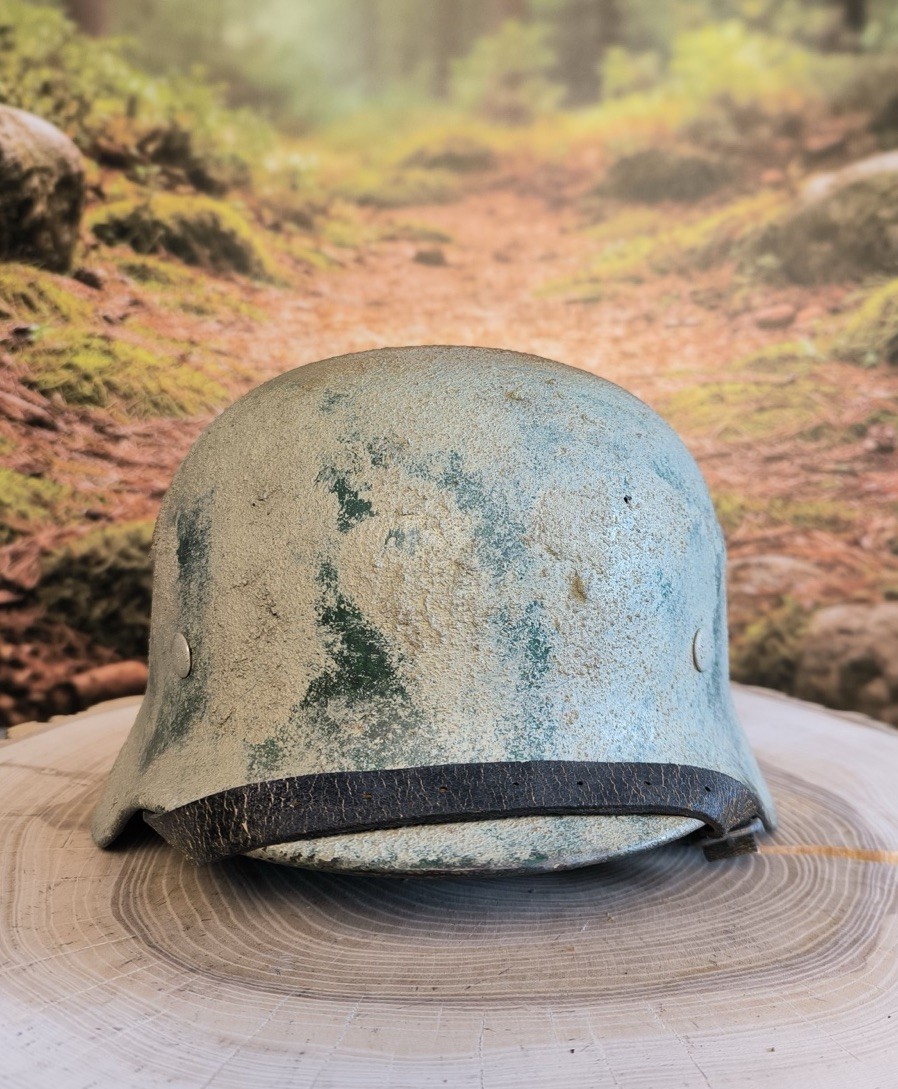 Helmet german original nice helmet M40 original WW2 WWII size 66