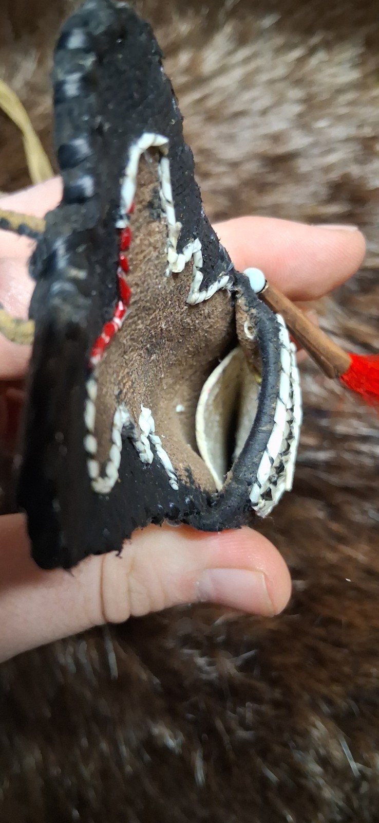 Native American Neck Knife Sheath