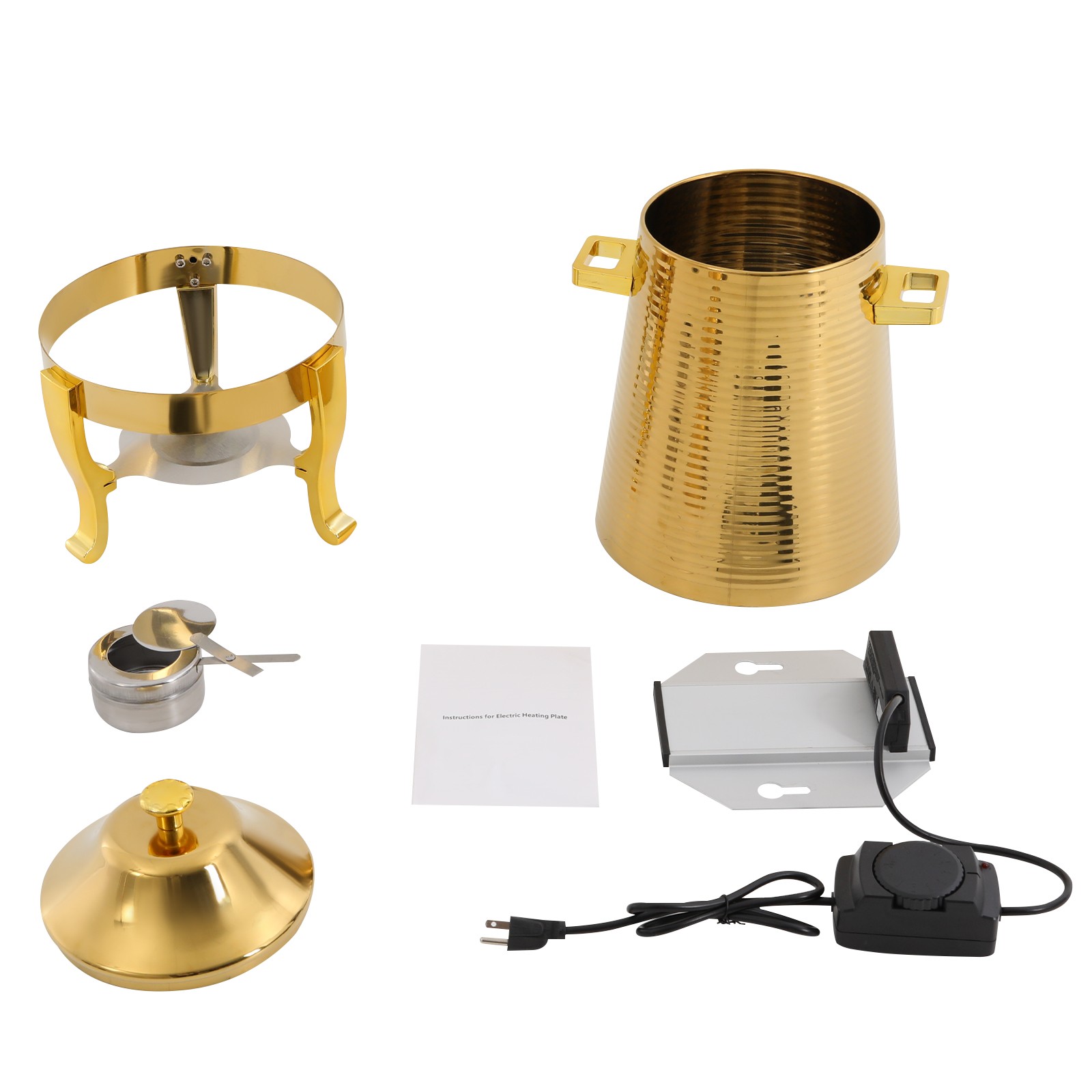 Beverage Dispenser 13L Stainless Steel Hot Drink Dispensing Container with Stand