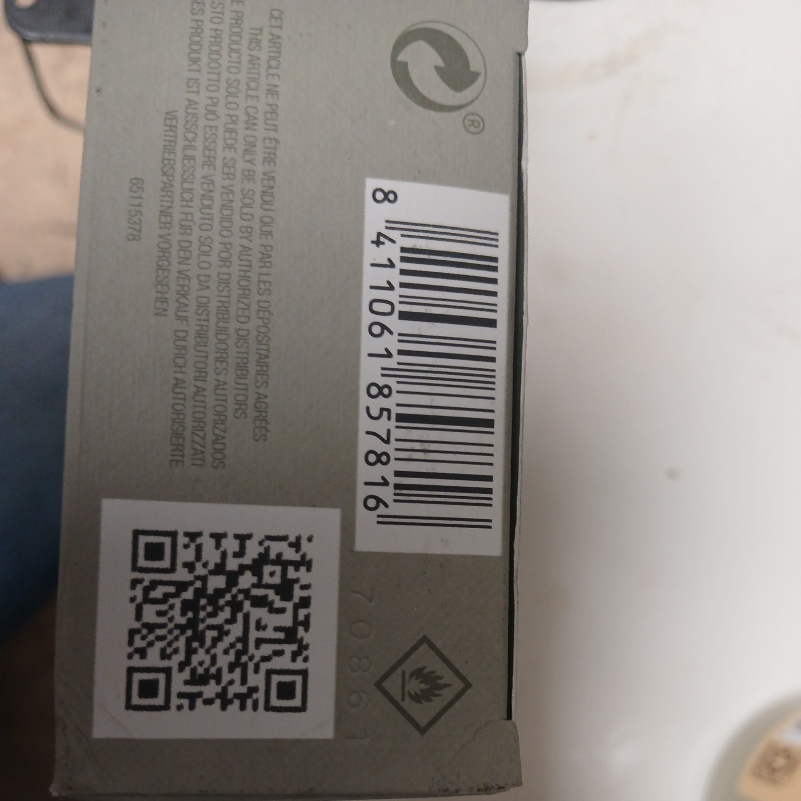 Valentino Men's Aqua EDT Spray 75ml-4.2 fl.oz. New Sealed